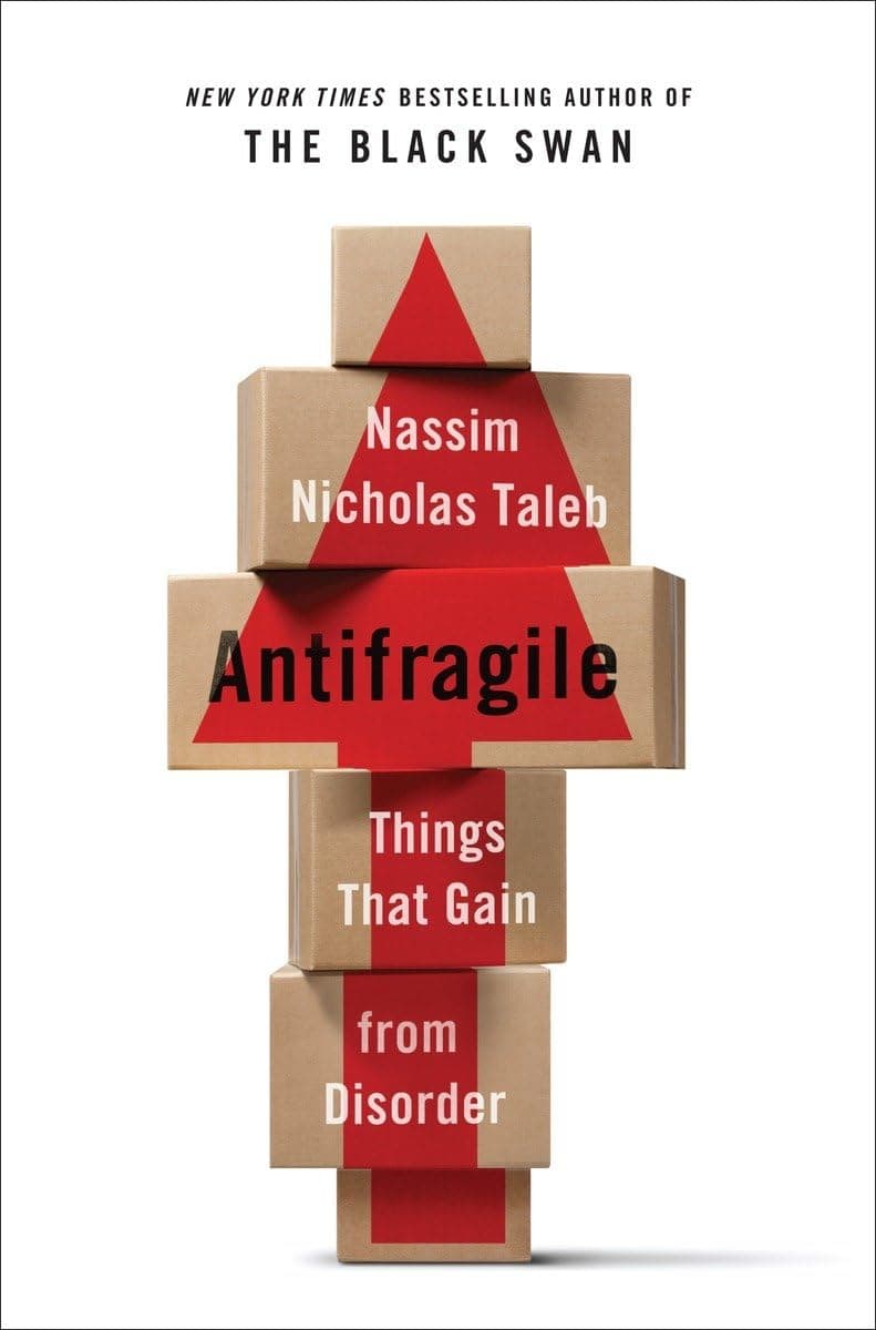 Cover of Antifragile