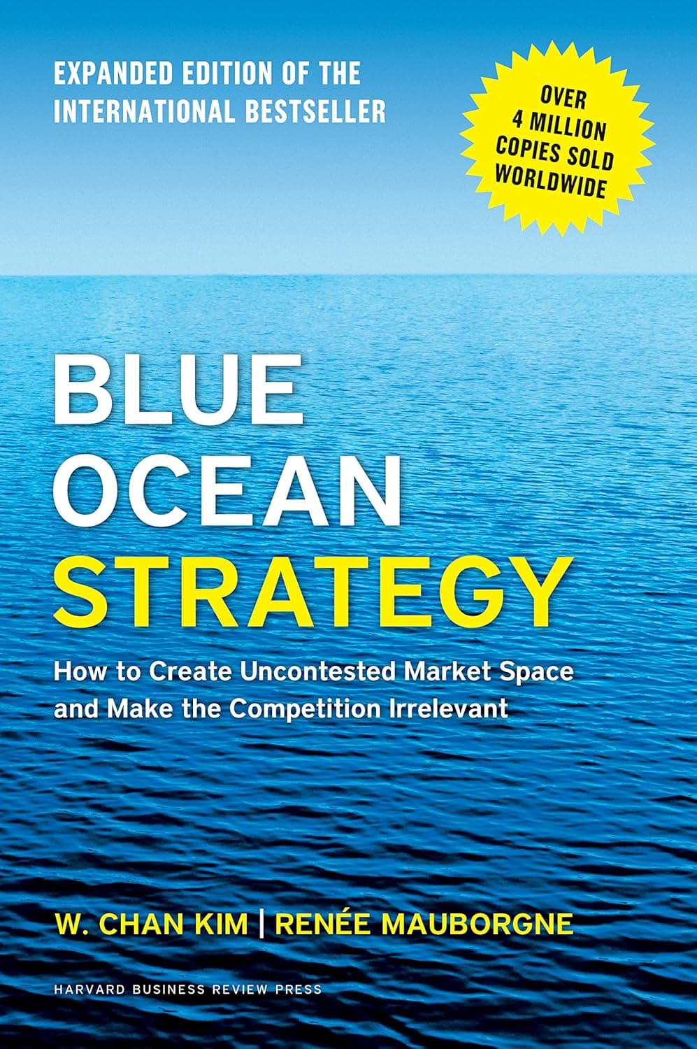Cover of Blue Ocean Strategy