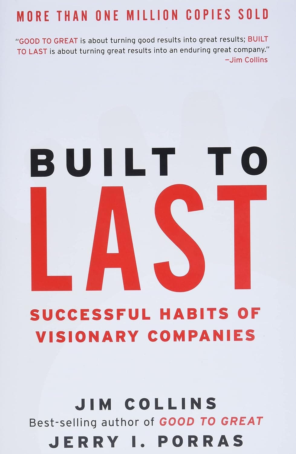 Cover of Built to Last