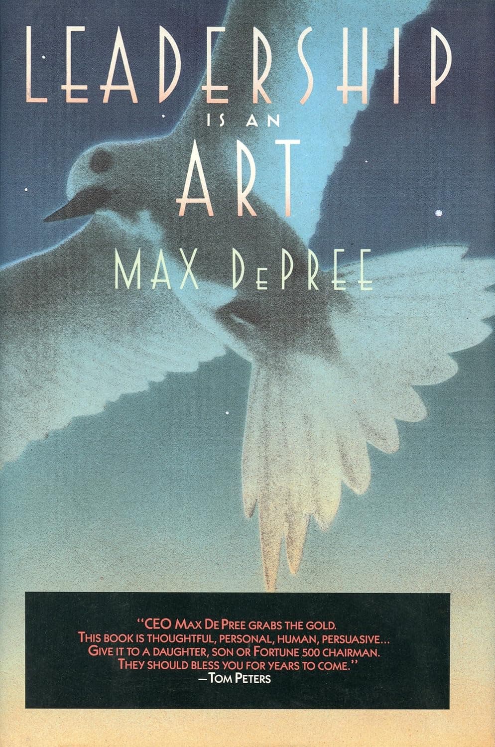 Cover of Leadership Is an Art