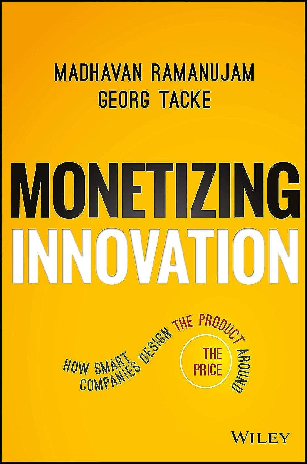 Cover of Monetizing Innovation