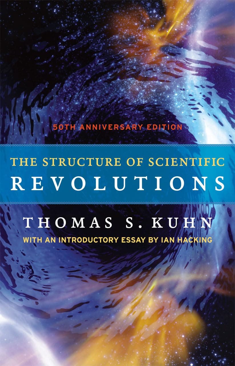 Cover of The Structure of Scientific Revolutions