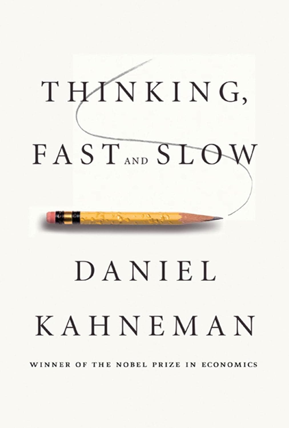 Cover of Thinking Fast and Slow