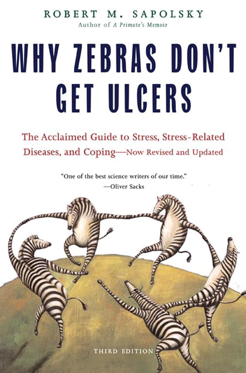 Cover of Why Zebras Don't Get Ulcers