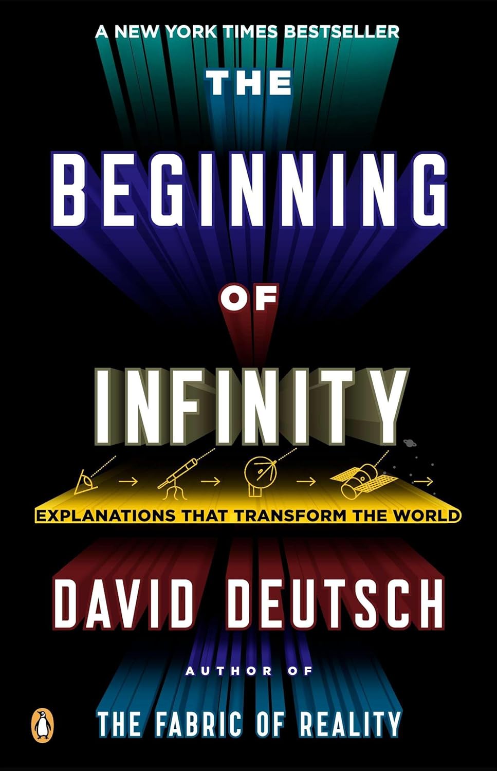 Cover of The Beginning of Infinity