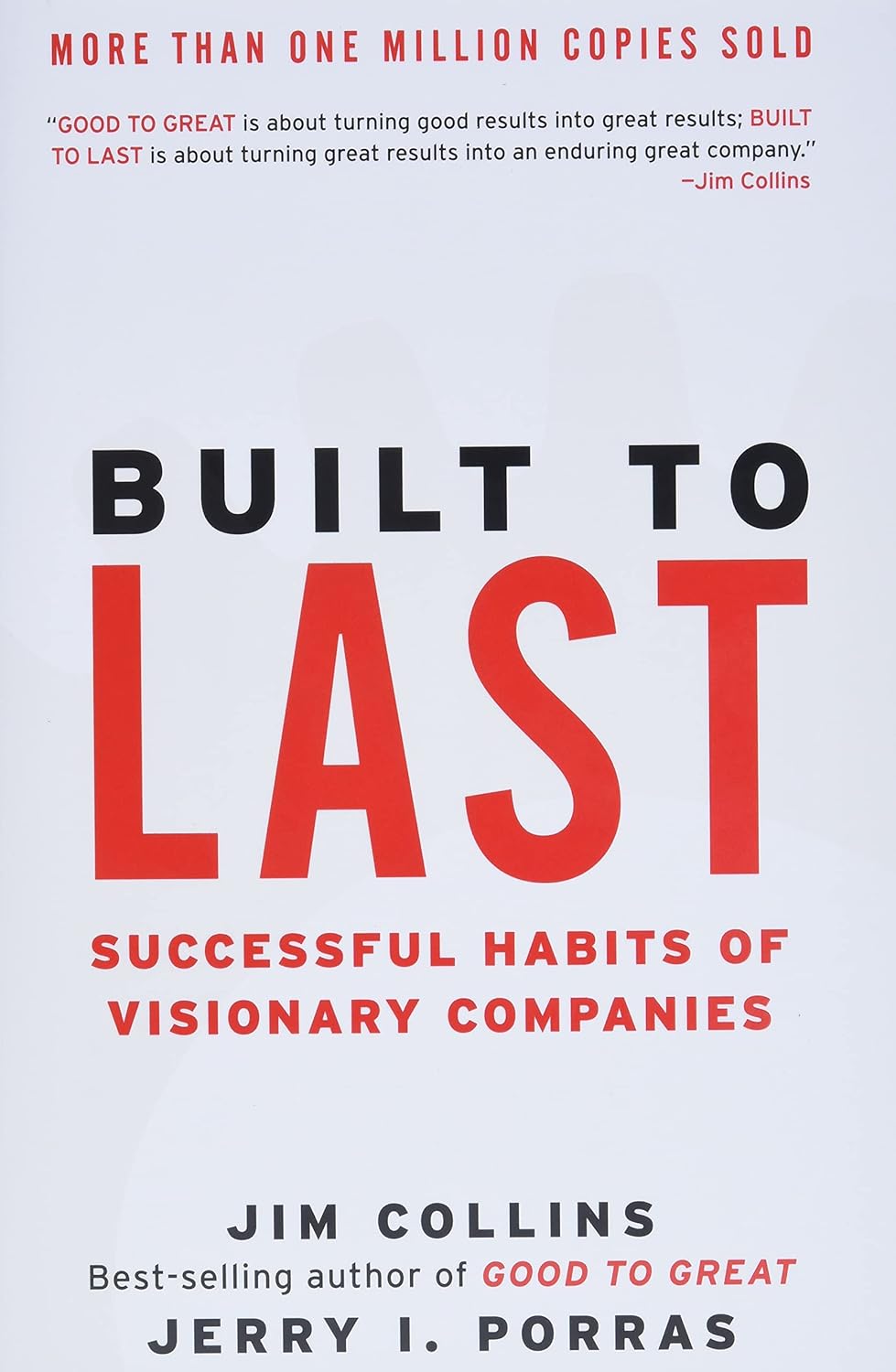 Cover of Built to Last