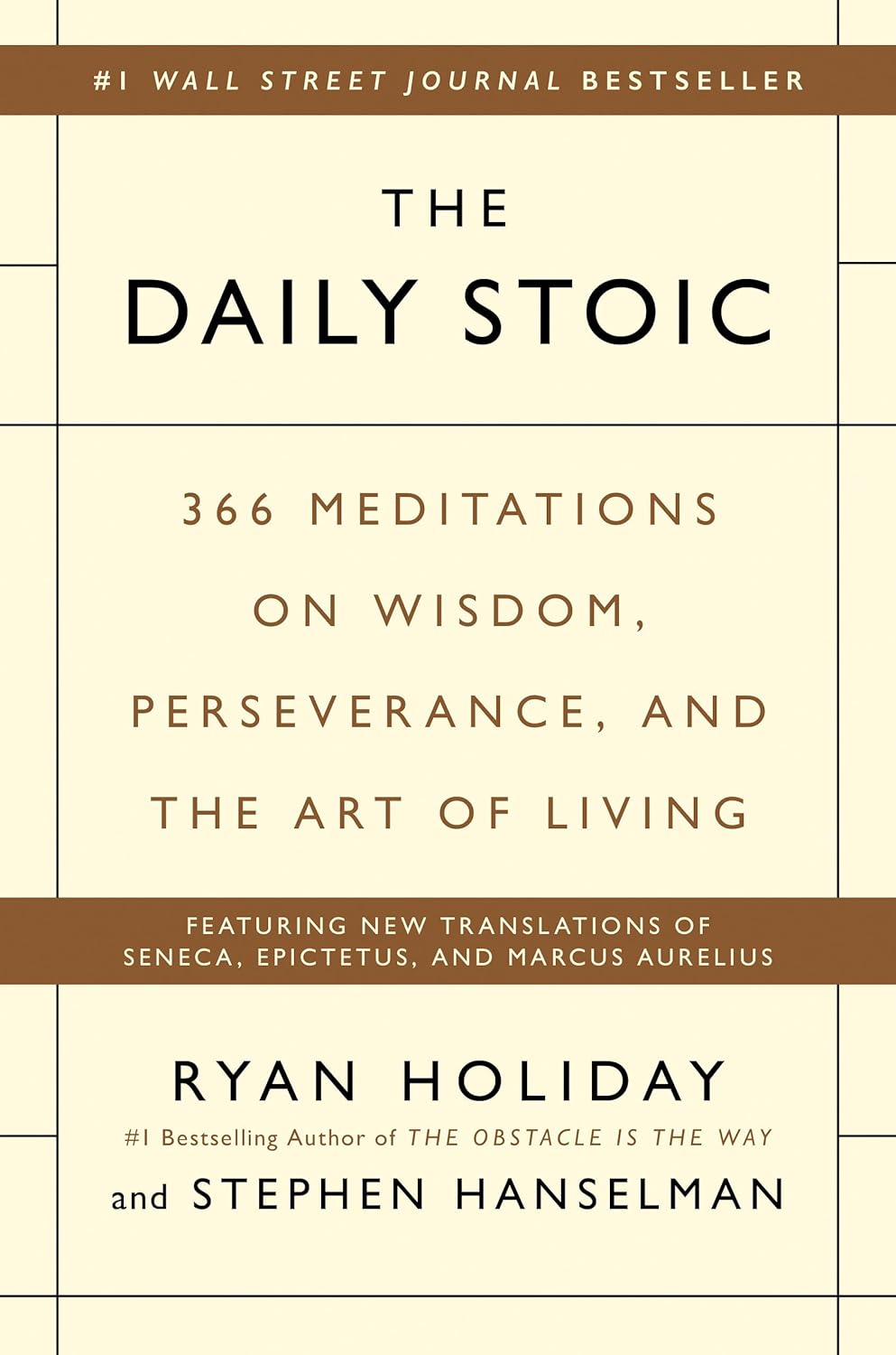 Cover of The Daily Stoic