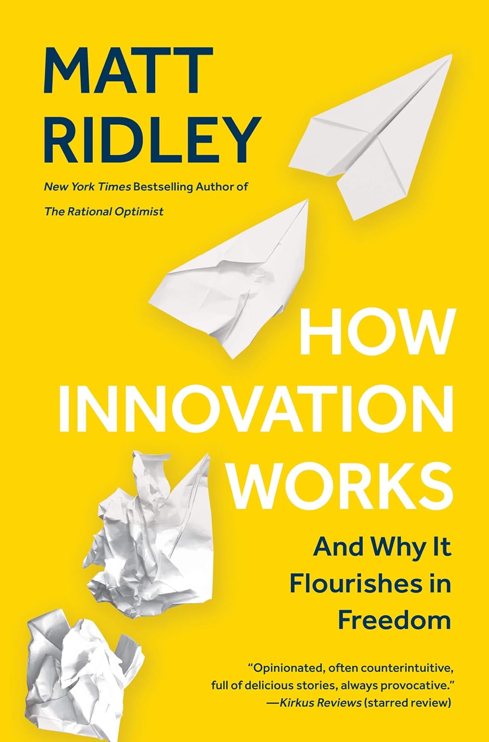 Cover of How Innovation Works