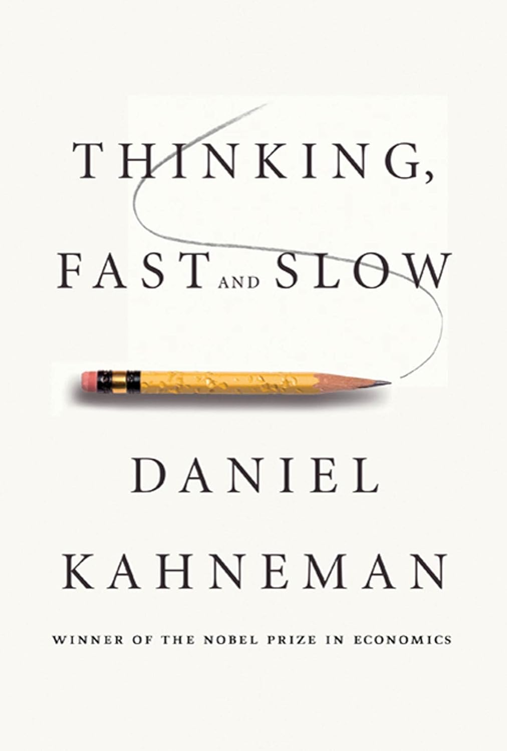 Cover of Thinking Fast and Slow