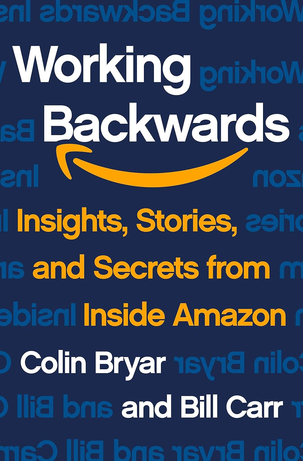 Cover of Working Backwards